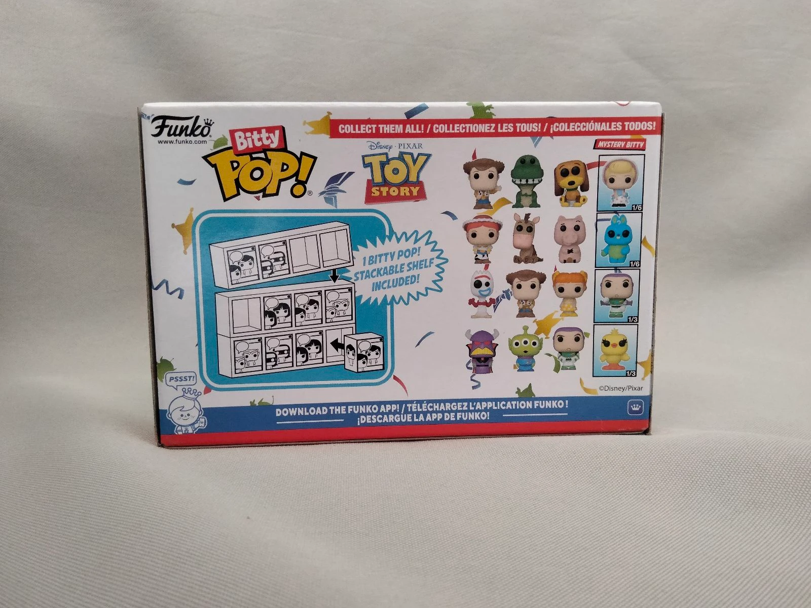 Conjunto de 4 Funko Bitty Pop! Toy Story | Funko | Nuevas | Multicolores – photo 6